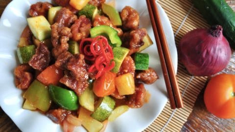 Sweet And Sour Pork