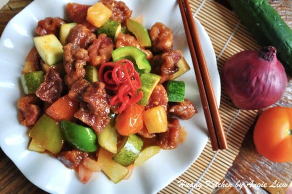 Sweet And Sour Pork