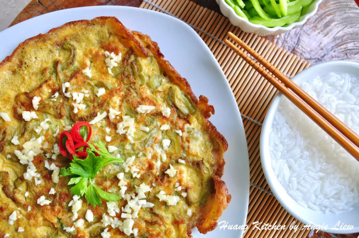 Bitter Gourd Omelette