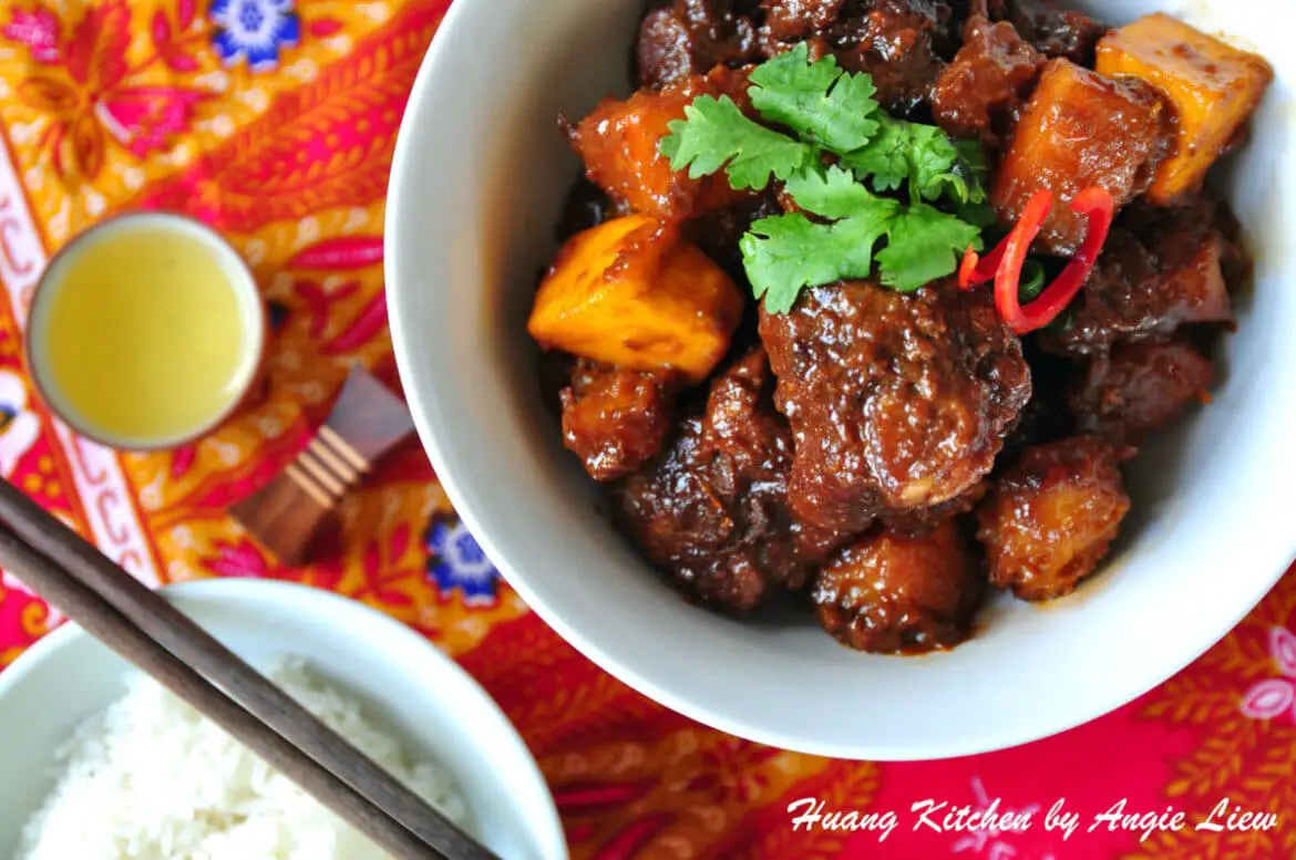 Braised Pork Ribs With Pumpkin