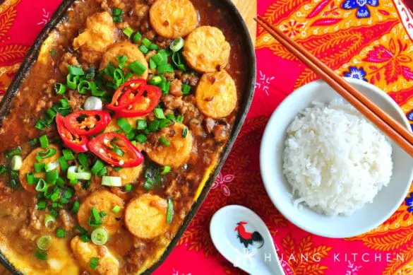 Sizzling Hot Plate Beancurd