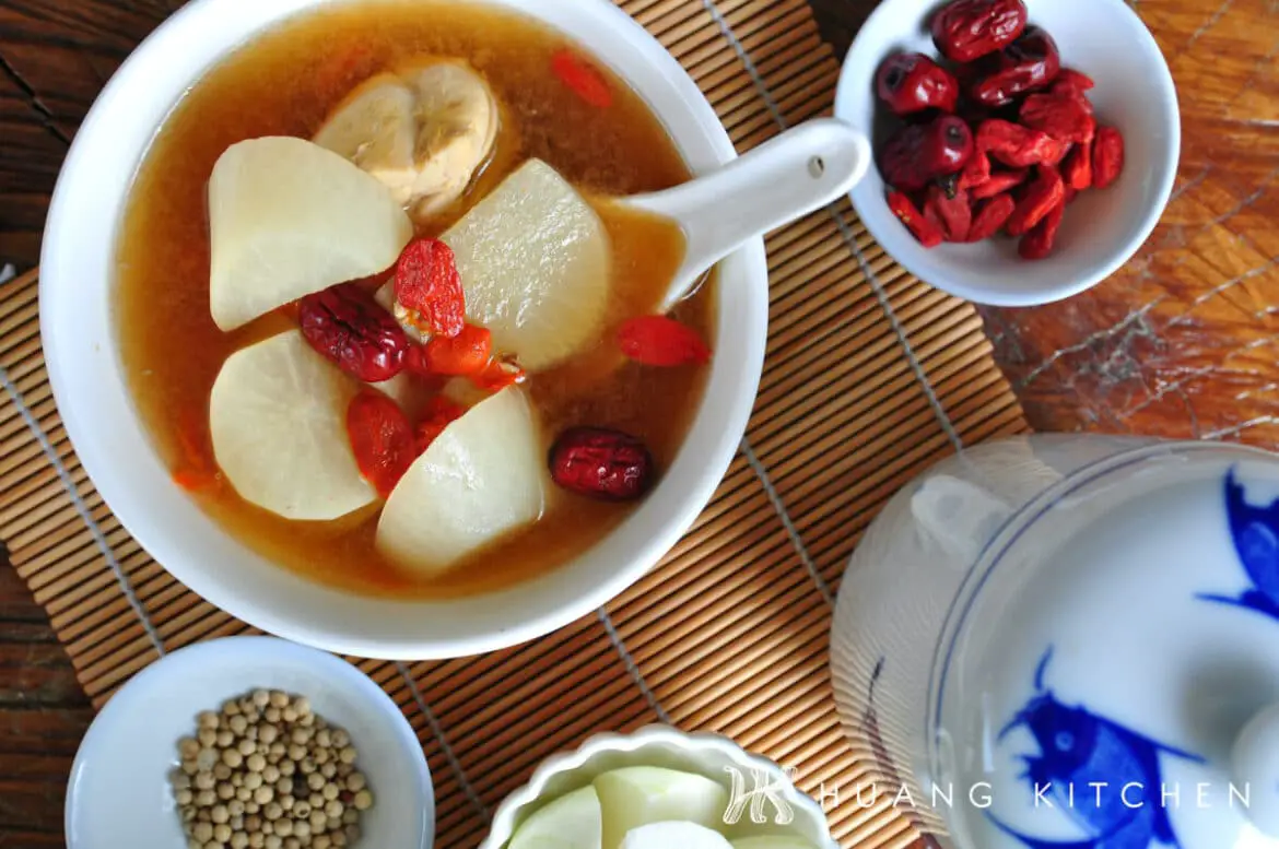 Chinese White Radish Soup