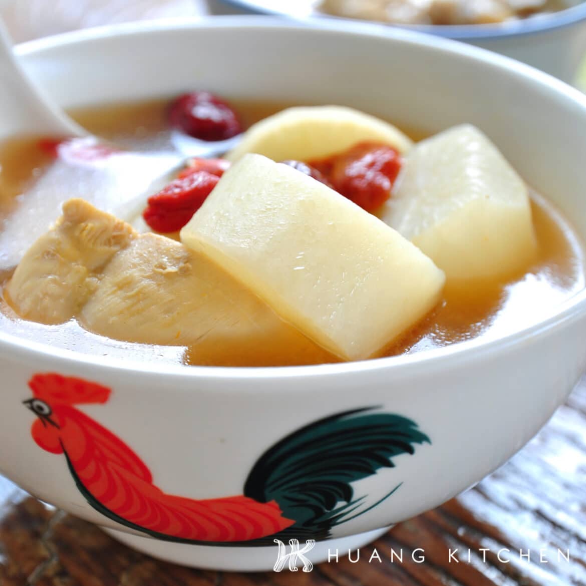 radish soup chinese recipe