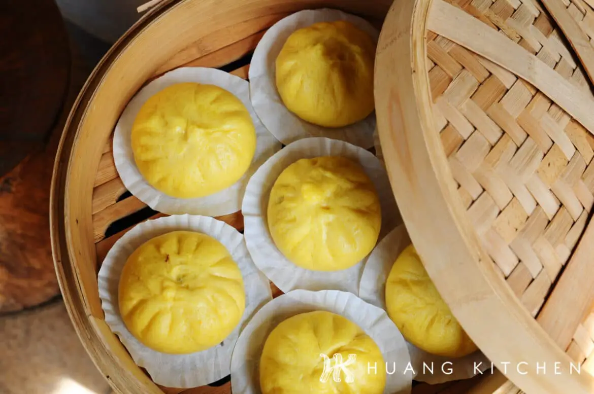 Steamed Pumpkin Turnip Buns Steamed Pumpkin Turnip Buns