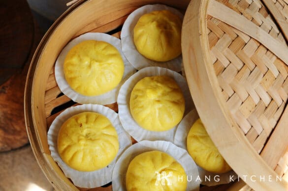 Steamed Pumpkin Turnip Buns