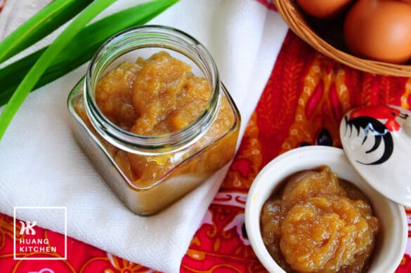 Homemade Caramel Kaya