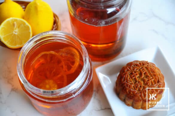 Golden Syrup Mooncake