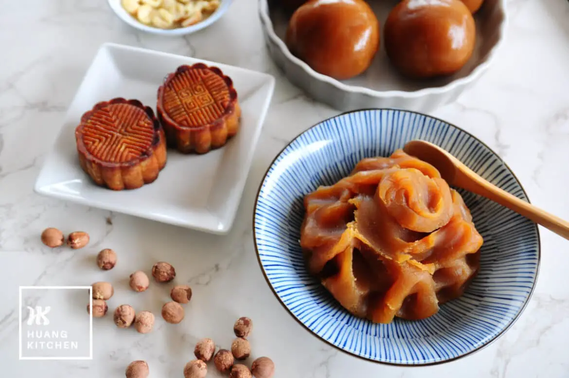 Homemade Lotus Seed Paste