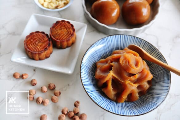 Homemade Lotus Seed Paste