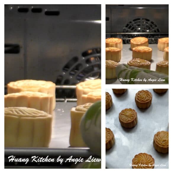 Durian Mung Bean Mooncakes Recipe 榴莲绿豆蓉月饼 Huang Kitchen