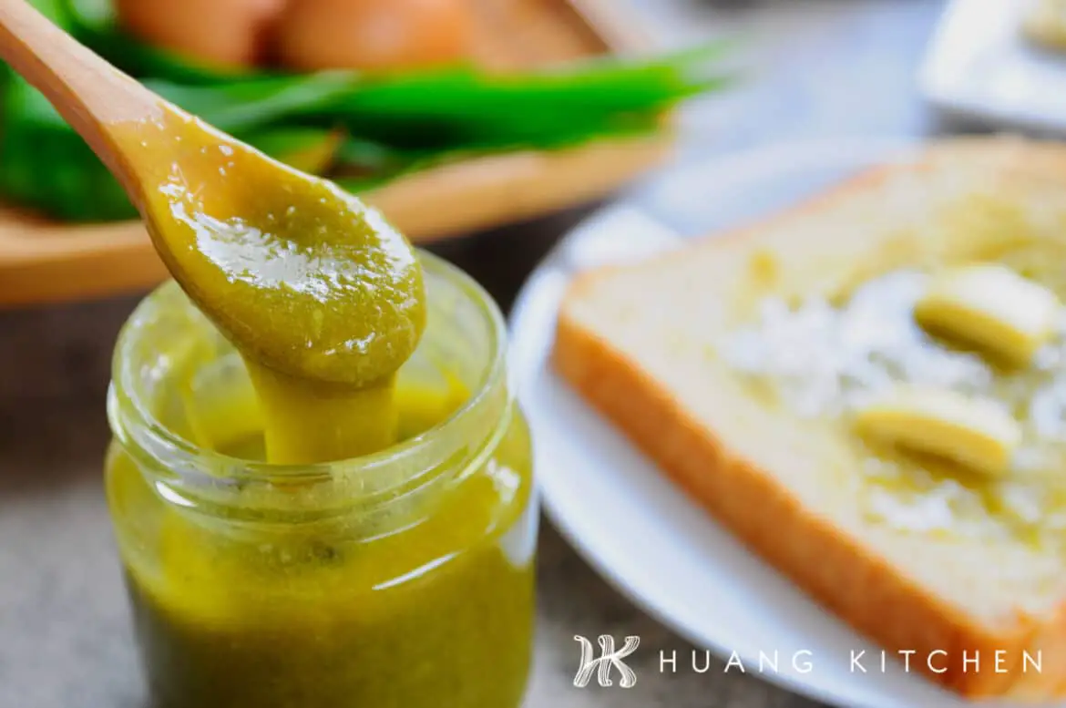 Homemada Pandan Kaya