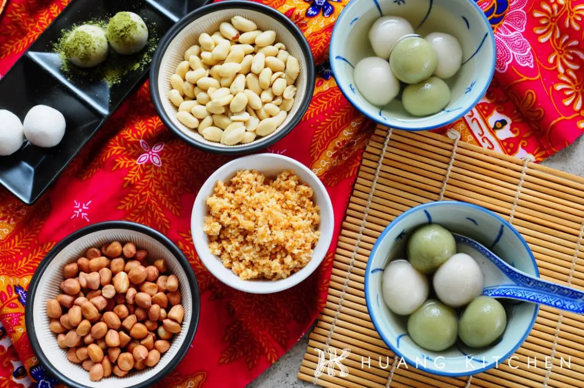 Peanut Glutinous Rice Balls