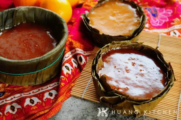Caramel Nian Gao
