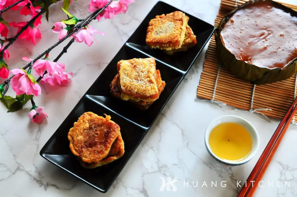 Pan Fried Nian Gao