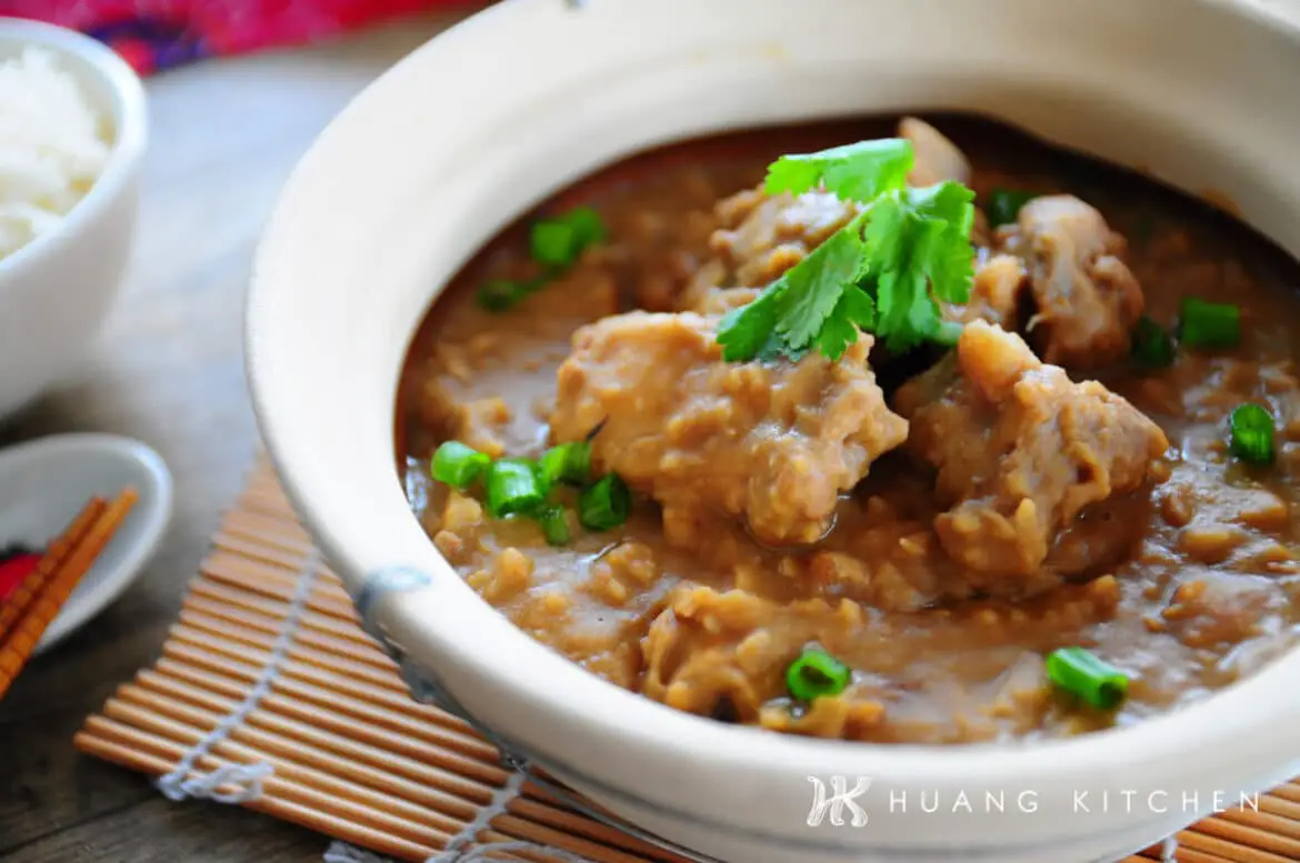 Braised Pork Ribs With Yam Braised Pork Ribs With Yam