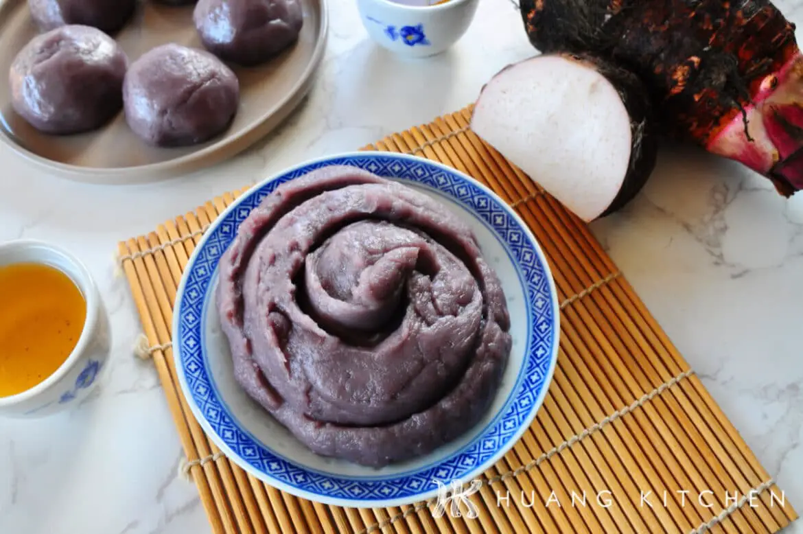 Homemade Yam Paste Homemade Yam Paste