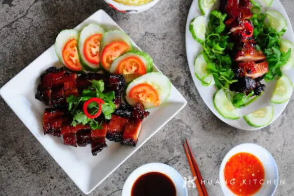 Oven Grilled Char Siew