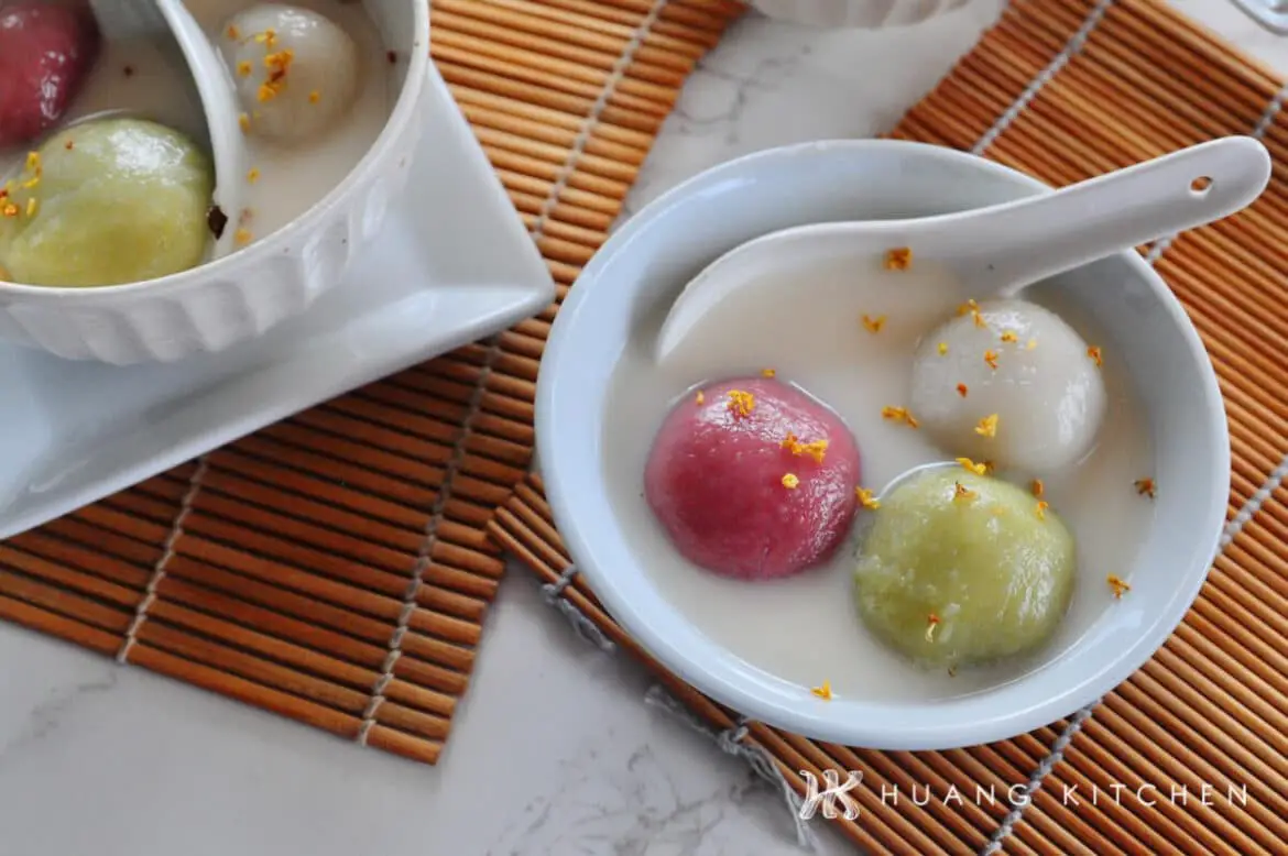 Glutinous Rice Balls With Peanut Filling Glutinous Rice Balls With Peanut Filling