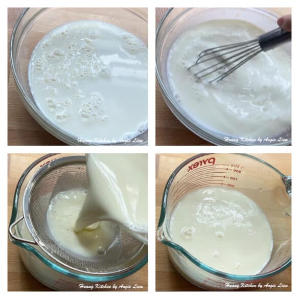 Double Skin Milk Pudding Recipe 双皮奶布丁 | Huang Kitchen