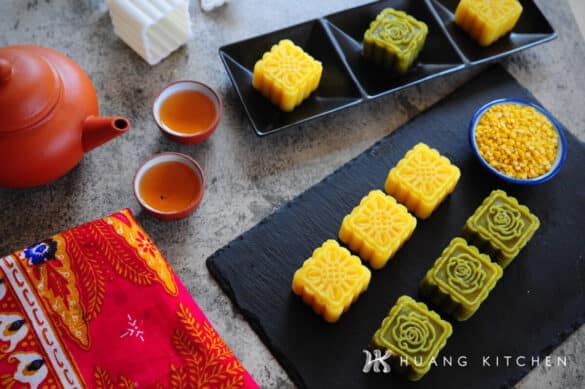 Mung Bean Mooncakes