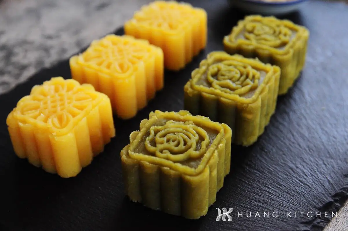 Mung Bean Mooncakes Recipe 绿豆月饼食谱 Huang Kitchen