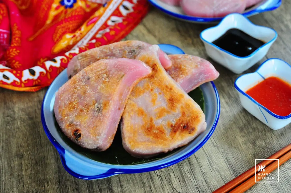 Traditional Teochew Peach Shaped Dumpling Recipe | Huang Kitchen