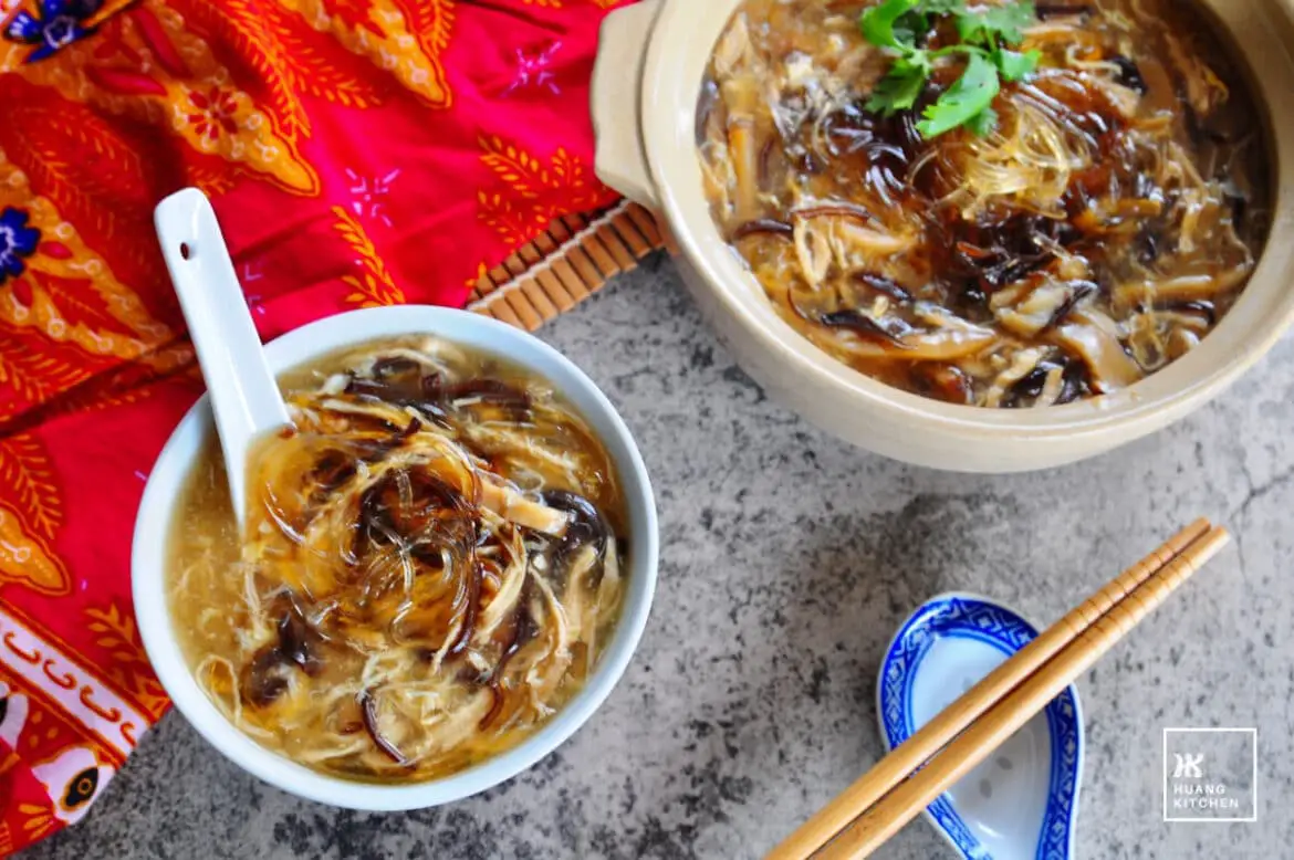 Imitation Shark Fin Soup