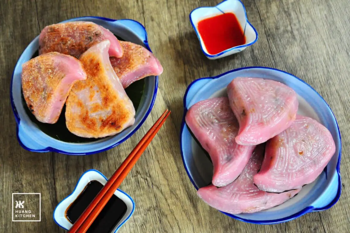 Teochew Peach-Shaped Kuih Teochew Peach-Shaped Kuih