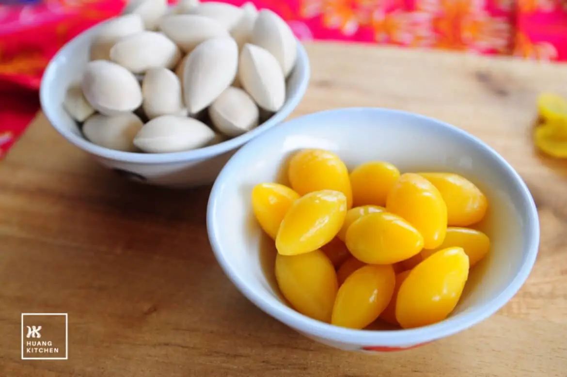 How to prepare Gingko Nuts