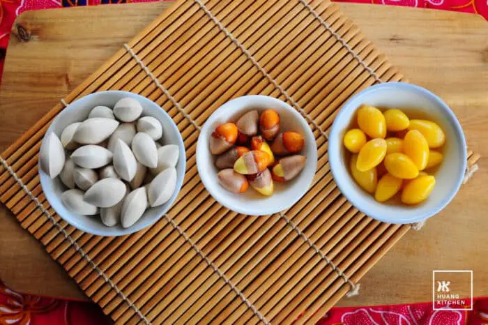 How to prepare Gingko Nuts