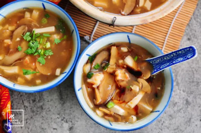 Beancurd In Thick Soup 