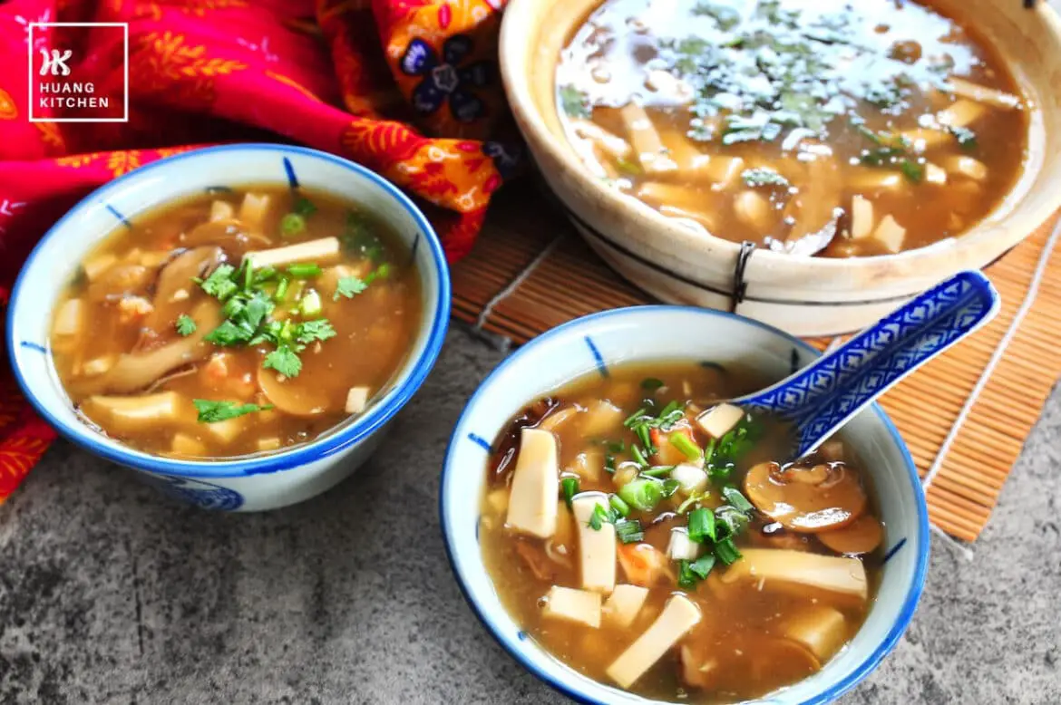 Beancurd In Thick Soup