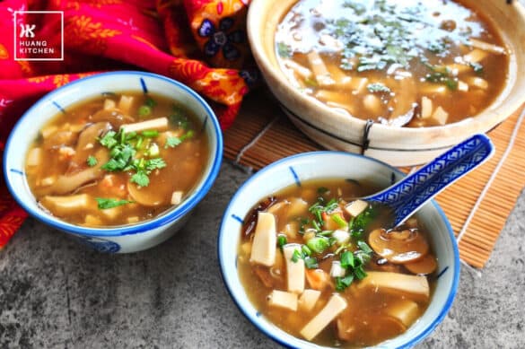 Beancurd In Thick Soup