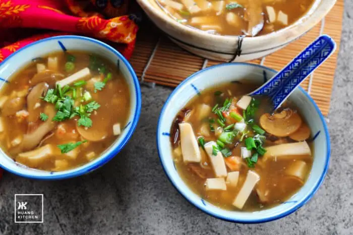 Beancurd In Thick Soup 