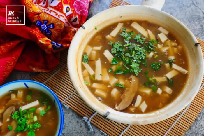 Beancurd In Thick Soup 