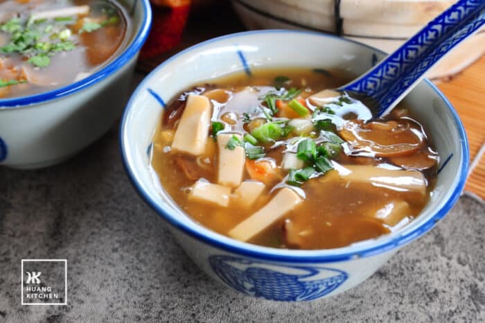 Beancurd In Thick Soup 