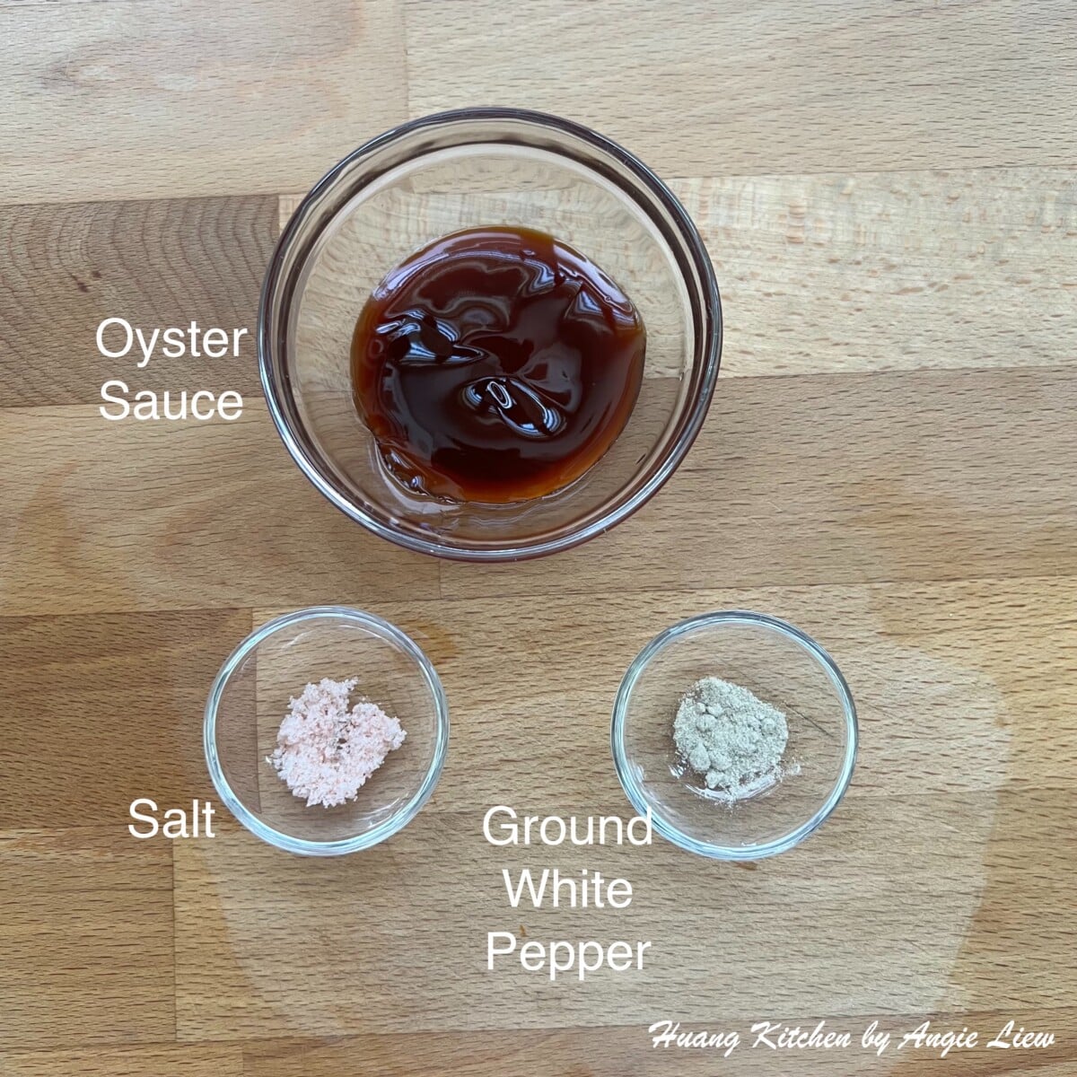 Prepare seasonings.
