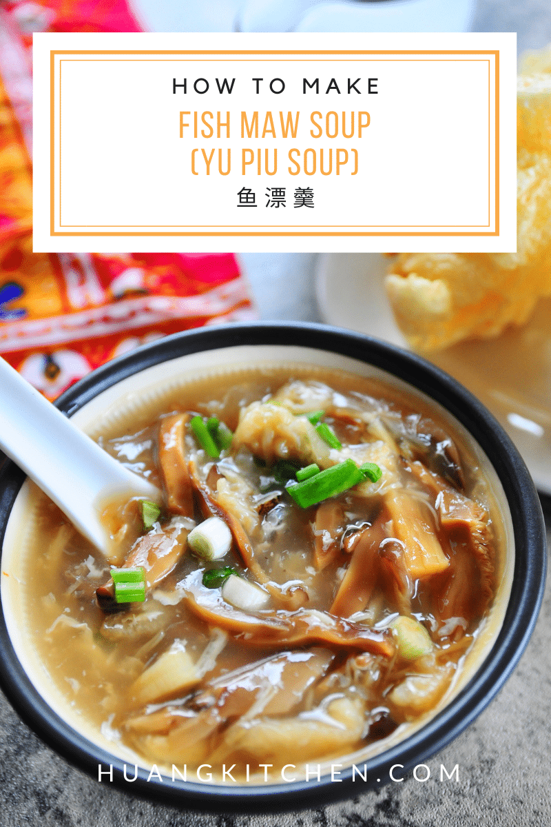 Fish Maw Soup