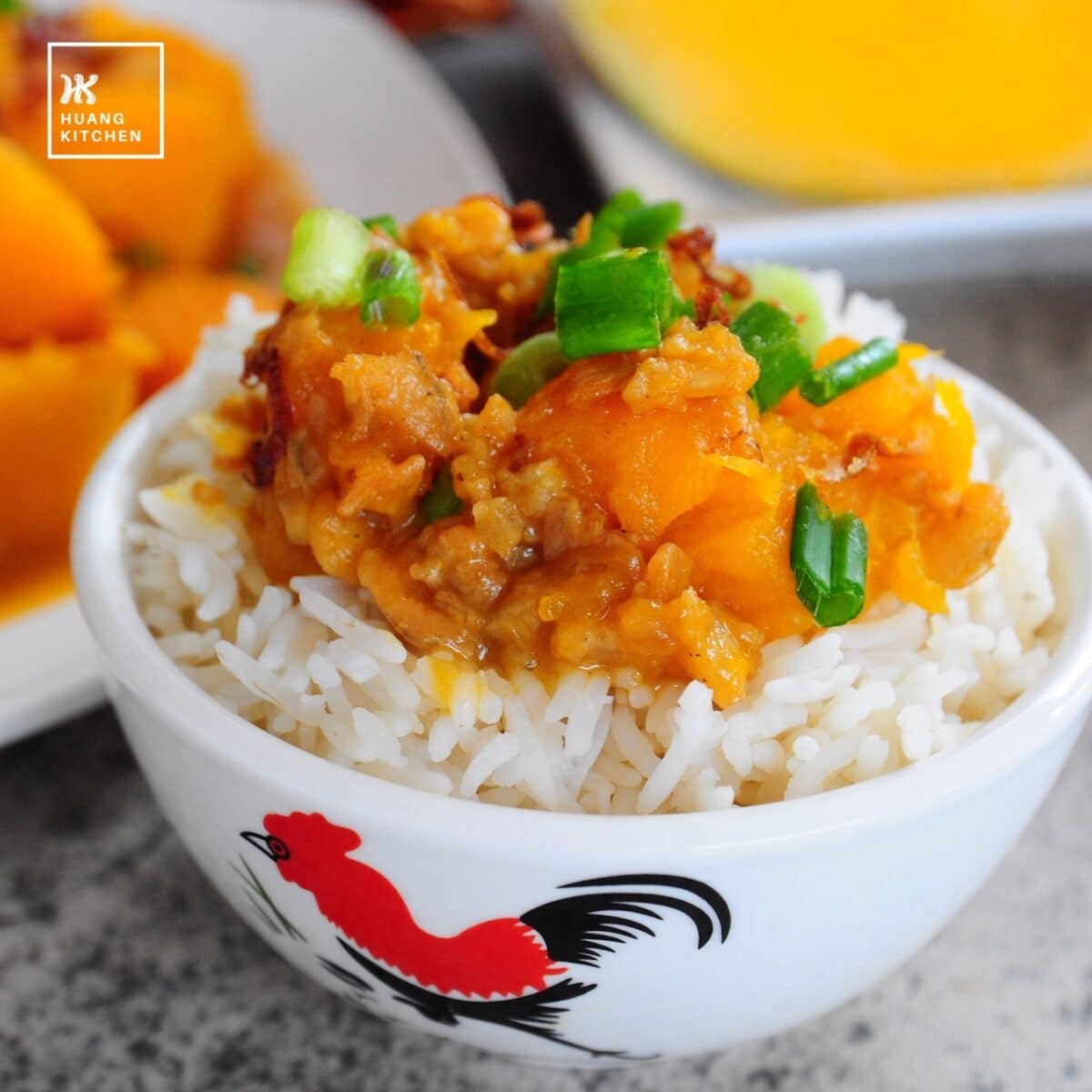 Chinese Stir Fry Pumpkin