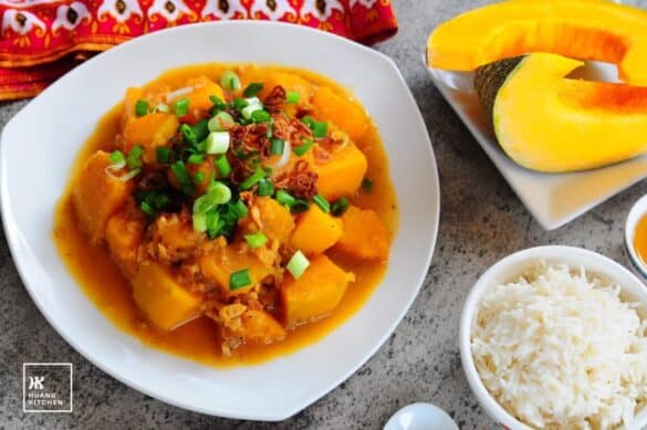 Chinese Stir Fry Pumpkin