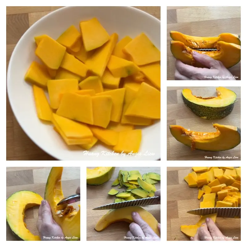 Steamed Pumpkin Huat Kuih