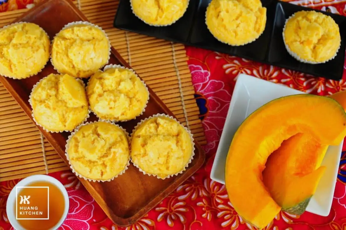 Steamed Pumpkin Huat Kuih
