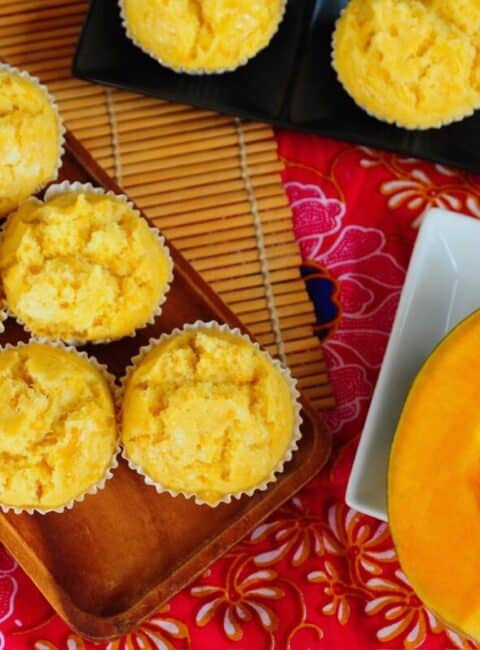 Steamed Pumpkin Huat Kuih