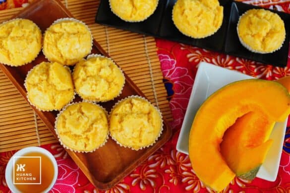 Steamed Pumpkin Huat Kuih