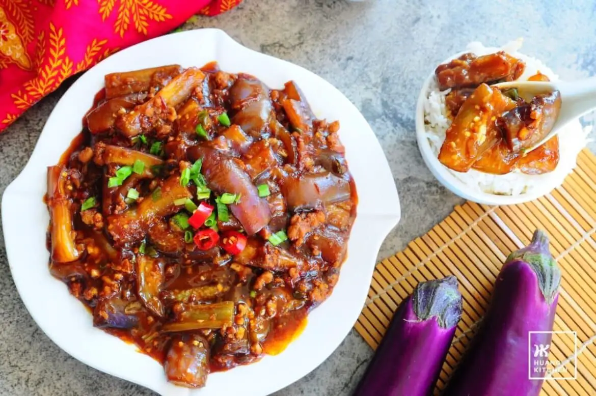 Chinese Eggplant in Garlic Sauce