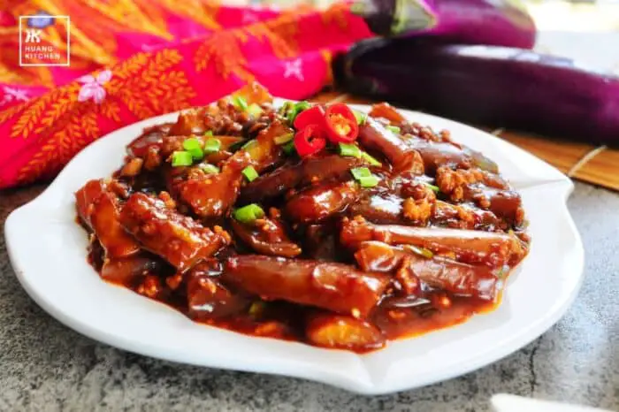 Chinese Eggplant in Garlic Sauce 
