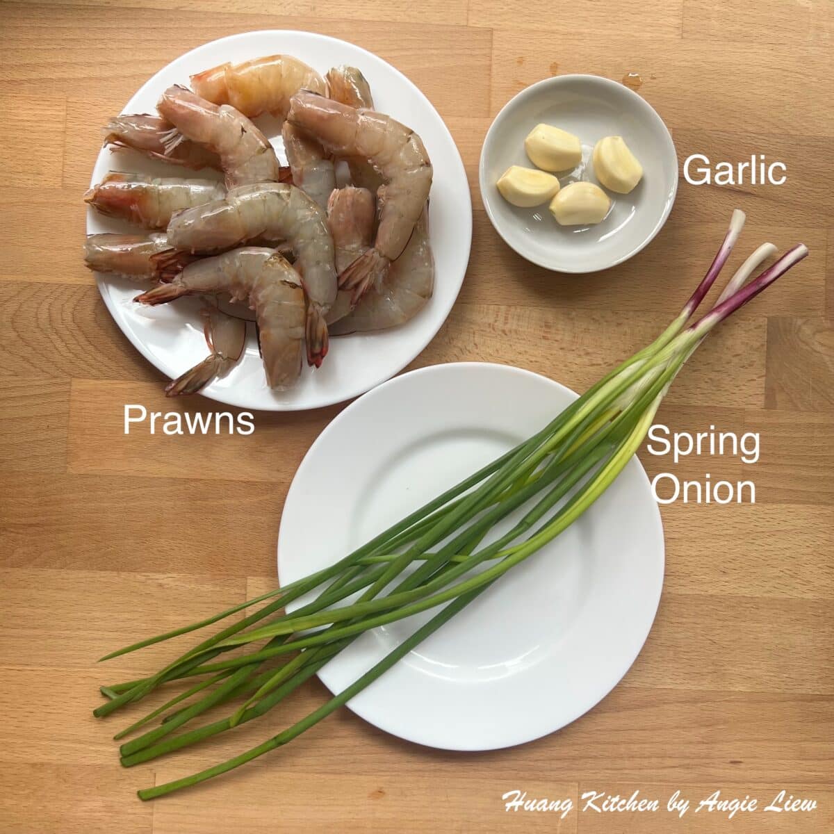 Prepare ingredients.