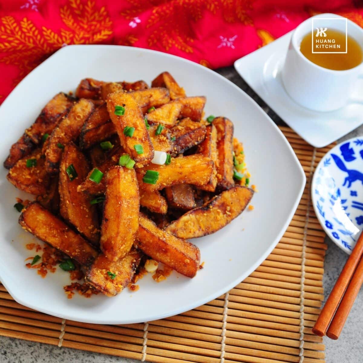 Pumpkin With Salted Egg Yolks