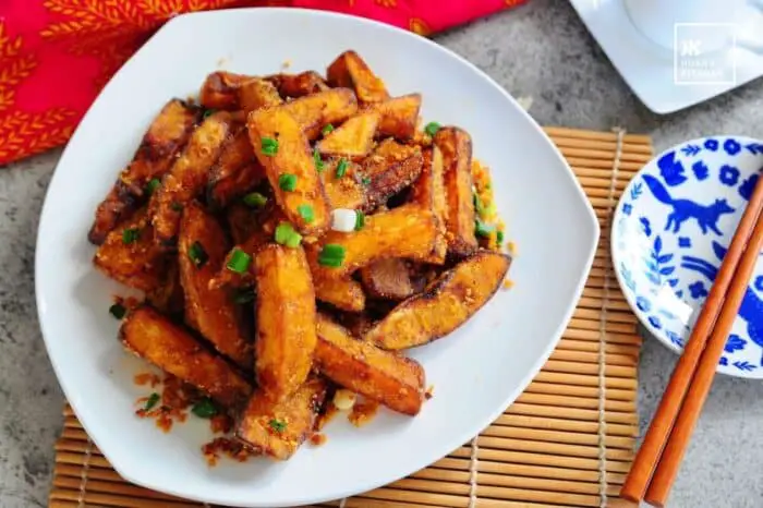 Pumpkin With Salted Egg Yolks
