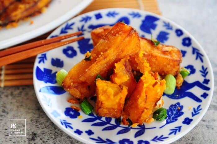 Pumpkin With Salted Egg Yolks